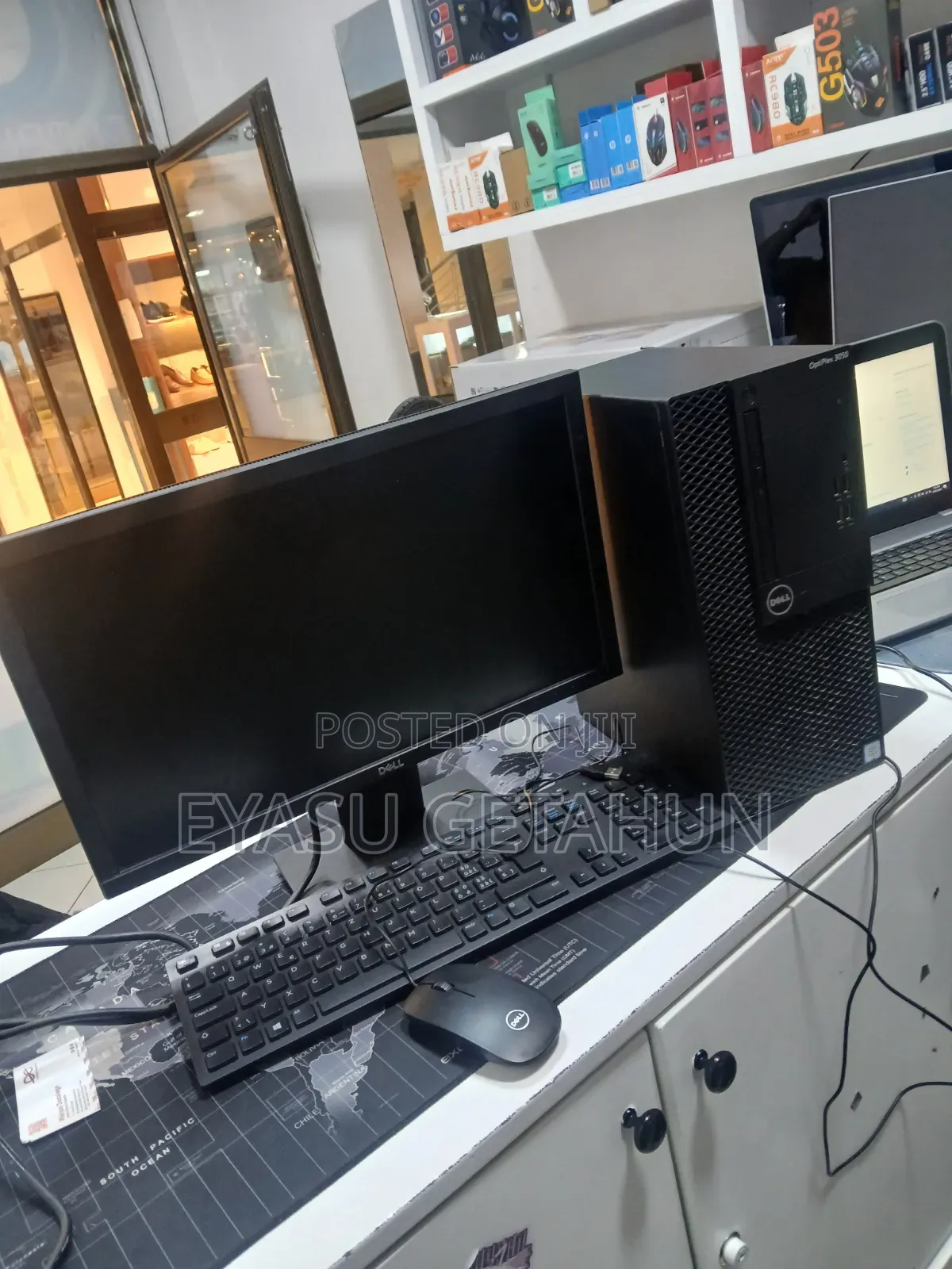 New Desktop Computer Dell OptiPlex 3050 8GB Intel Core i5 HDD 500GB