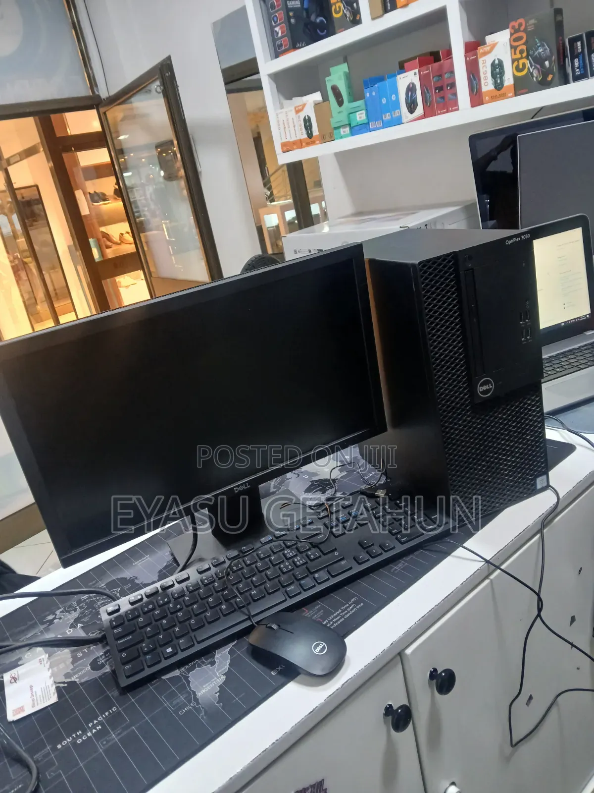 New Desktop Computer Dell OptiPlex 3050 8GB Intel Core i5 HDD 500GB