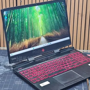 New Laptop HP Omen 15 16GB Intel Core i7 SSD 512GB