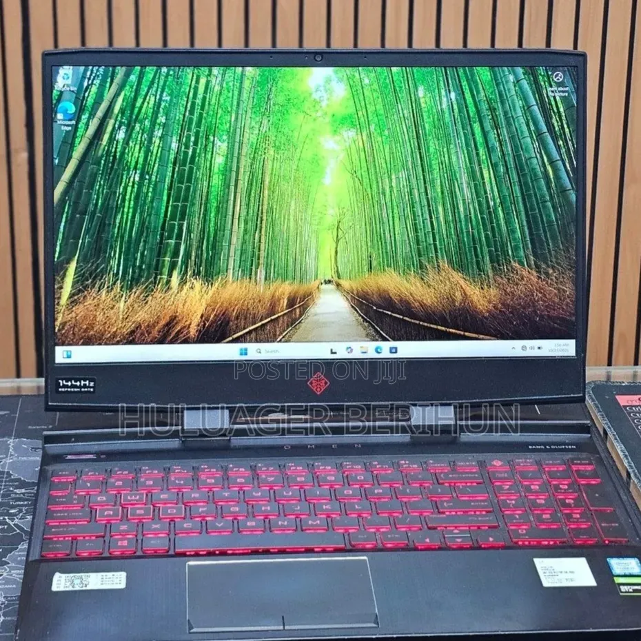 New Laptop HP Omen 15 16GB Intel Core i7 SSD 512GB