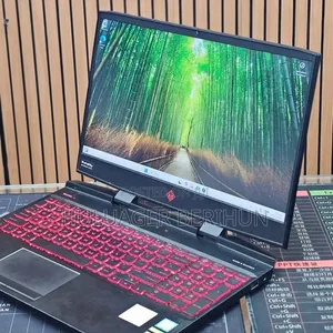 New Laptop HP Omen 15 16GB Intel Core i7 SSD 512GB
