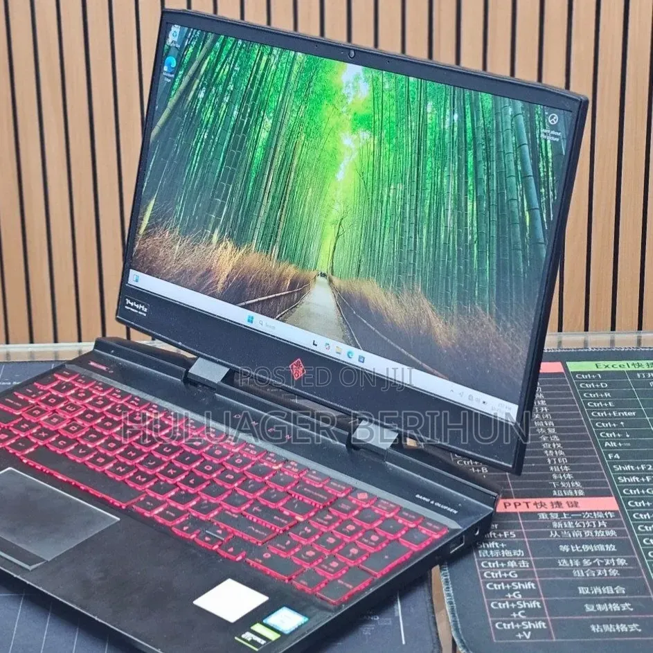 New Laptop HP Omen 15 16GB Intel Core i7 SSD 512GB
