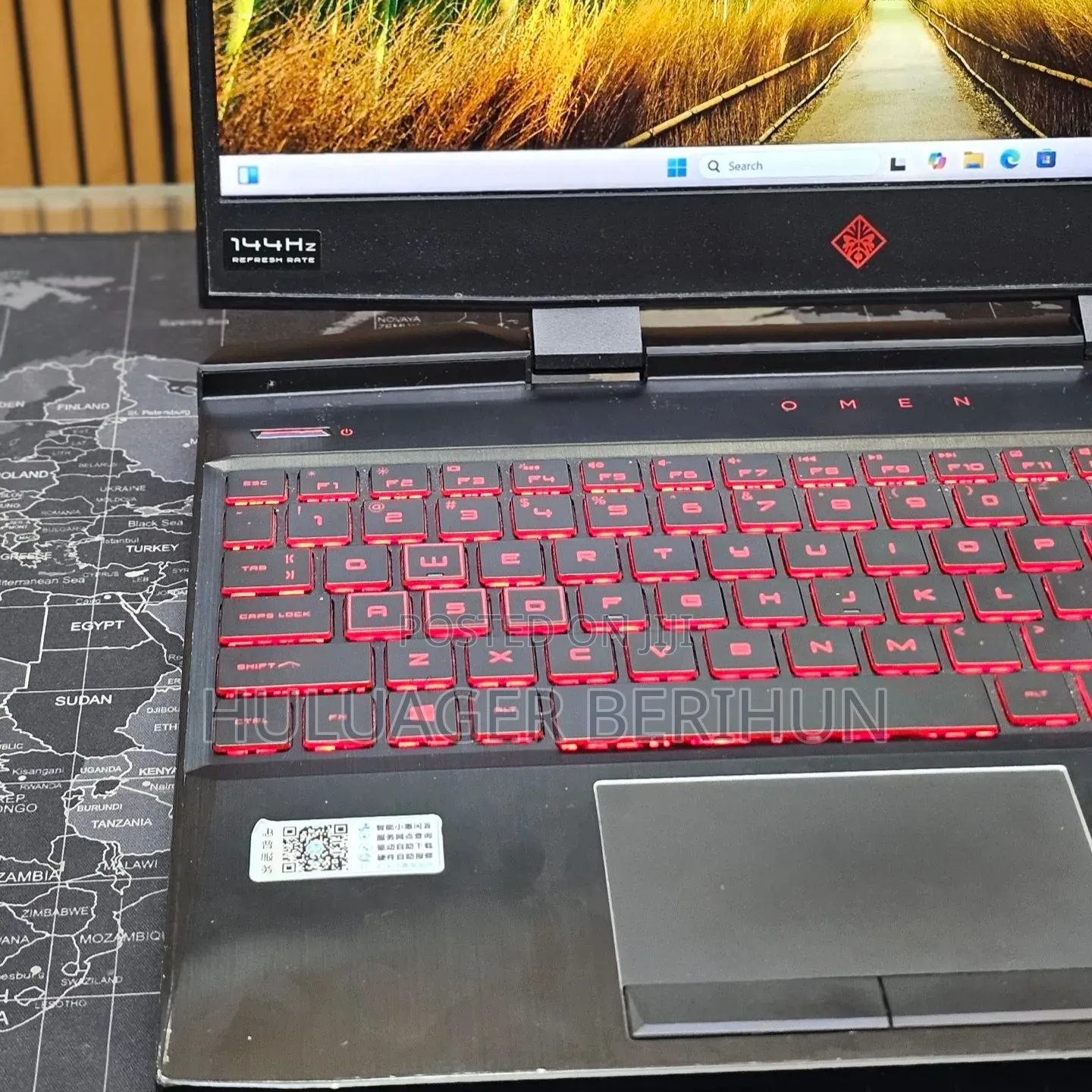 New Laptop HP Omen 15 16GB Intel Core i7 SSD 512GB