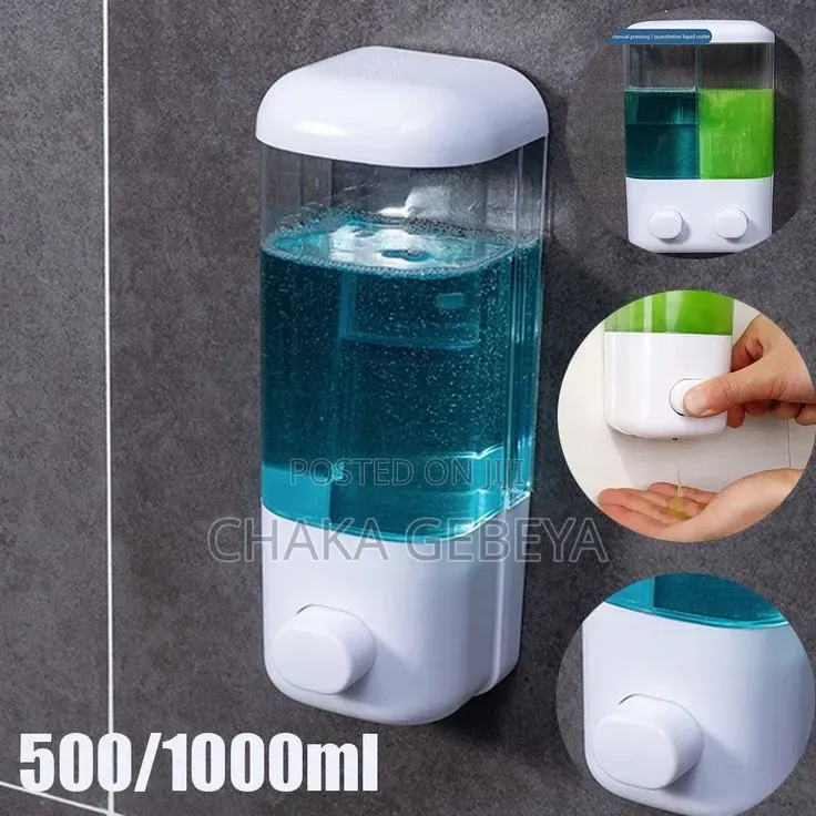 Liquid Soap Dispenser – Pump Action – Free Delivery