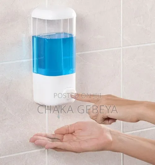 Liquid Soap Dispenser – Pump Action – Free Delivery
