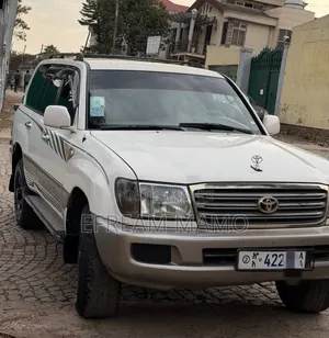 Toyota Land Cruiser 2004