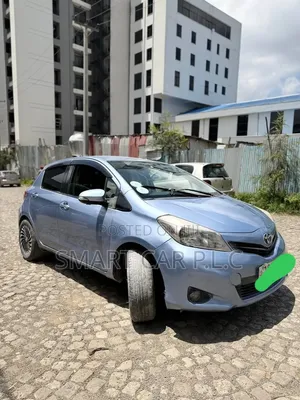 Toyota Yaris 2012 Blue