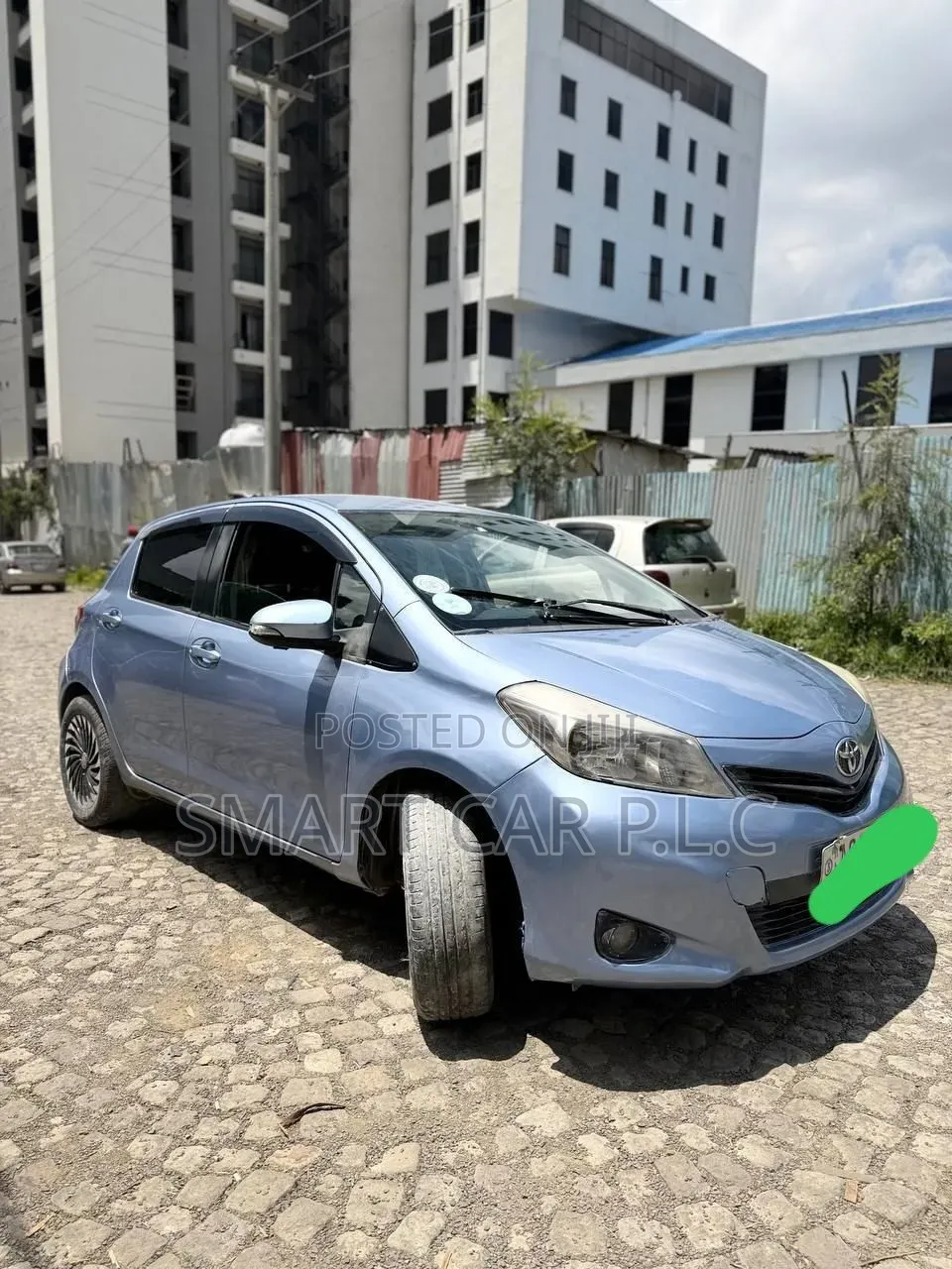 Toyota Yaris 2012 Blue