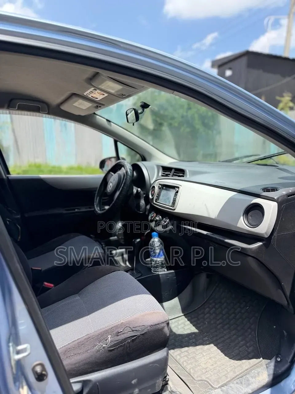 Toyota Yaris 2012 Blue