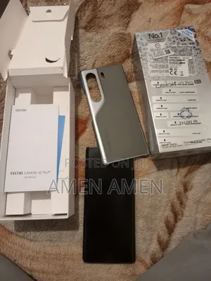Tecno Camon 40 Pro 5G 256 GB Gray