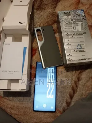 Tecno Camon 40 Pro 5G 256 GB Gray
