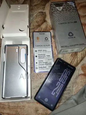 Tecno Camon 40 Pro 5G 256 GB Gray