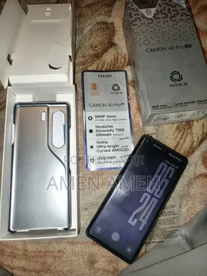Tecno Camon 40 Pro 5G 256 GB Gray