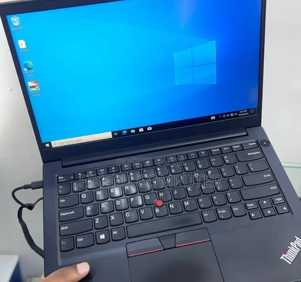 New Laptop Lenovo ThinkPad E14 Gen 4 16GB AMD Ryzen 7 SSD 512GB