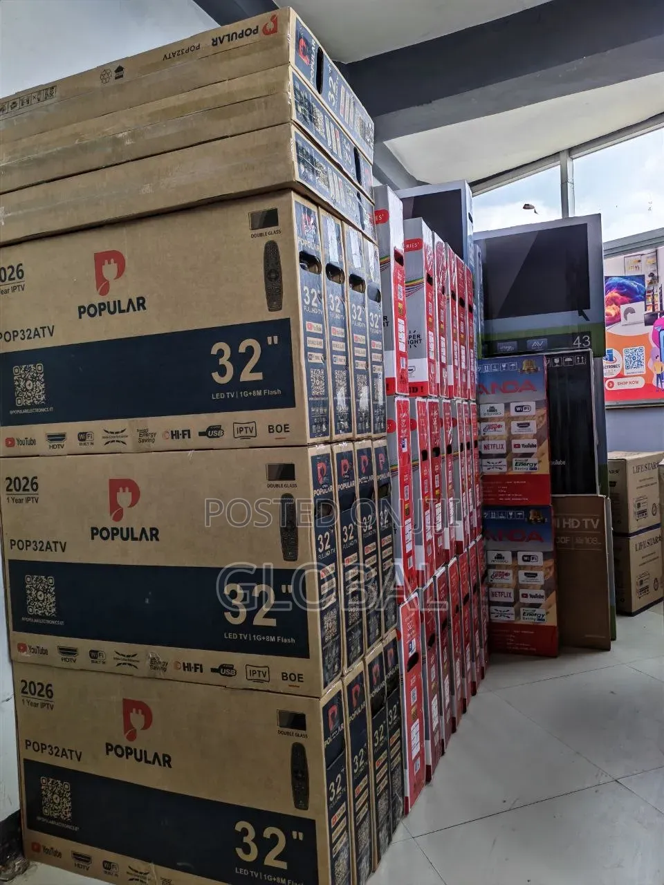 22"popular 2026 Model TV