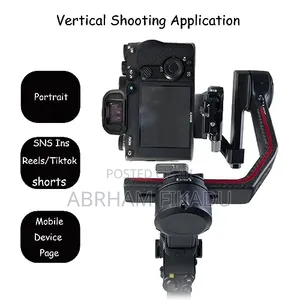 Rs2,rs3 and Rs3 Pro Vertical Mount For Portrait