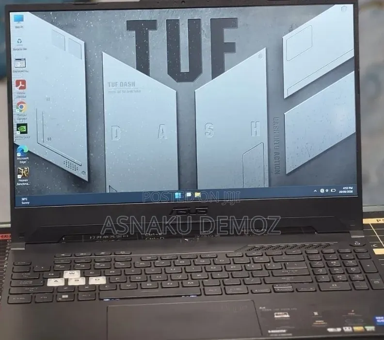 New Laptop Asus TUF Gaming A15 16GB Intel Core i7 SSD 512GB