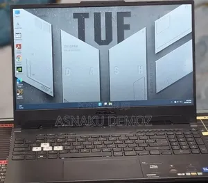New Laptop Asus TUF Gaming A15 16GB Intel Core i7 SSD 512GB