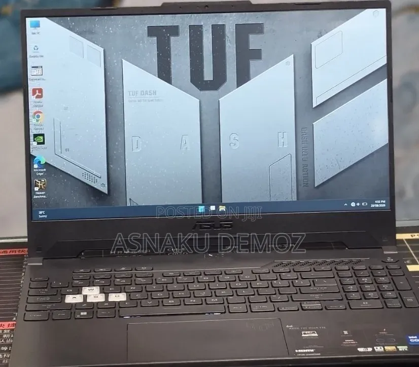 New Laptop Asus TUF Gaming A15 16GB Intel Core i7 SSD 512GB