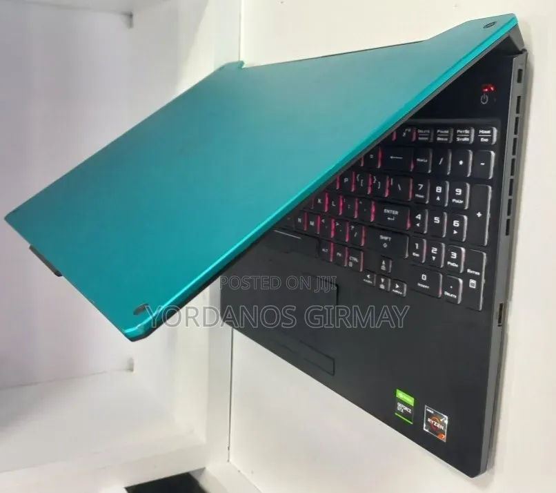 New Laptop Asus TUF Gaming A15 16GB AMD Ryzen 7 SSD 512GB