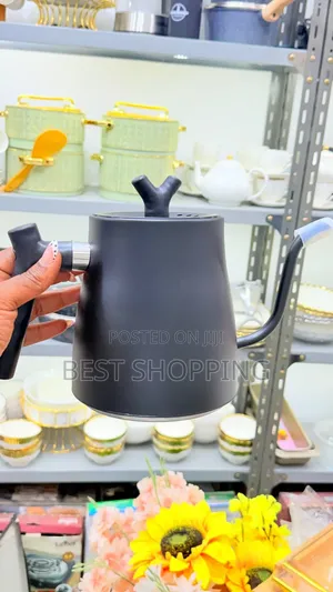 Coffee Kettle and Tea Pot for Coffee House 1.5 Liter