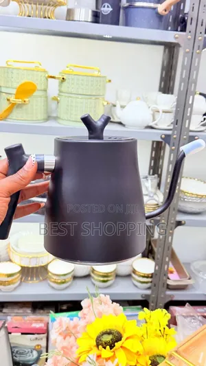 Coffee Kettle and Tea Pot for Coffee House 1.5 Liter