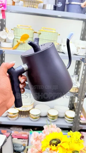 Coffee Kettle and Tea Pot for Coffee House 1.5 Liter