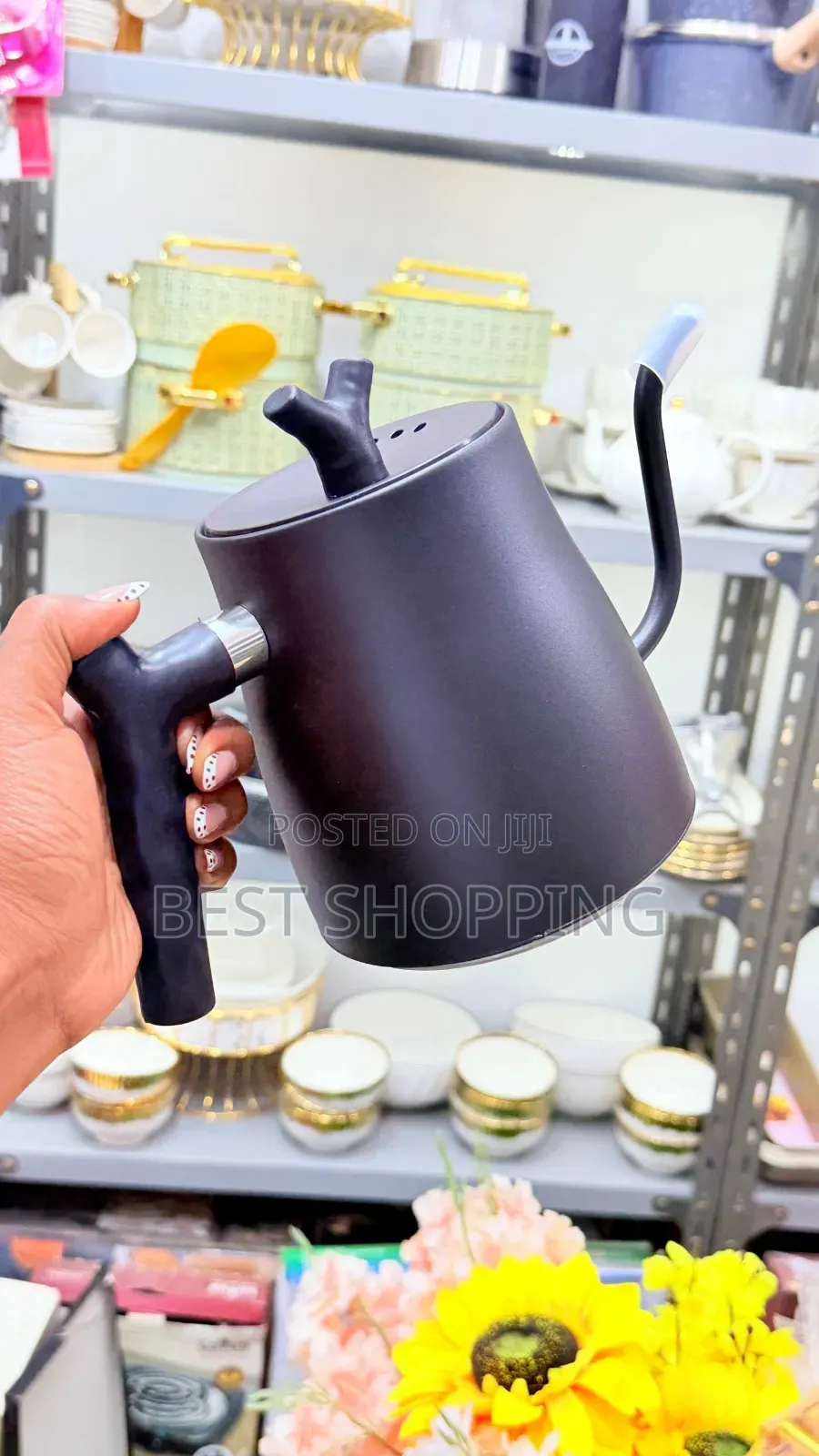 Coffee Kettle and Tea Pot for Coffee House 1.5 Liter