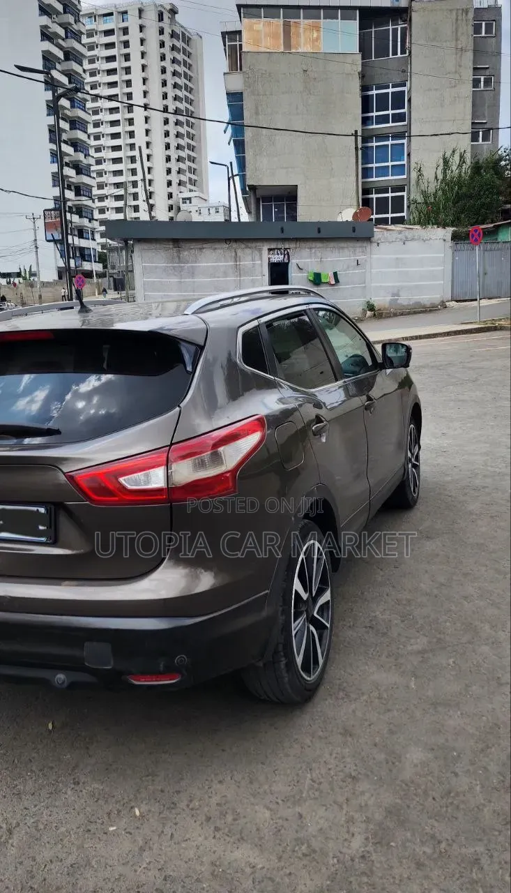 Nissan Qashqai 2016