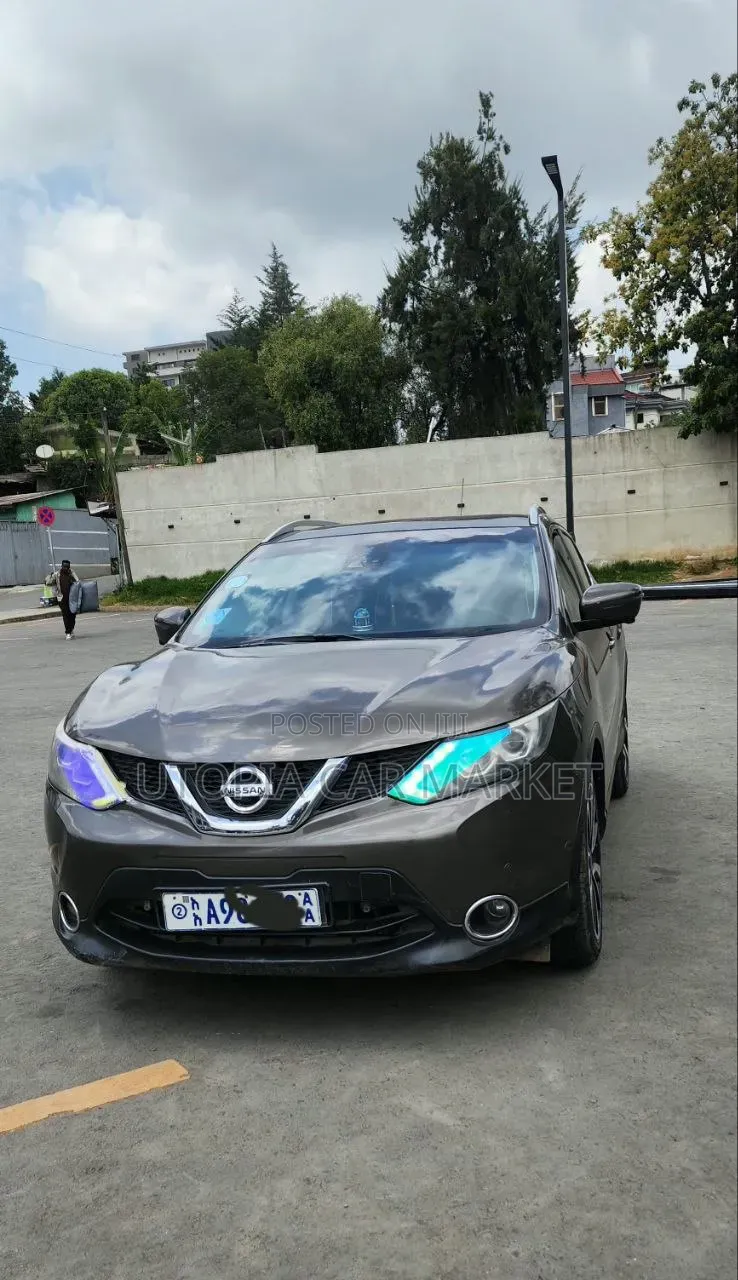 Nissan Qashqai 2016