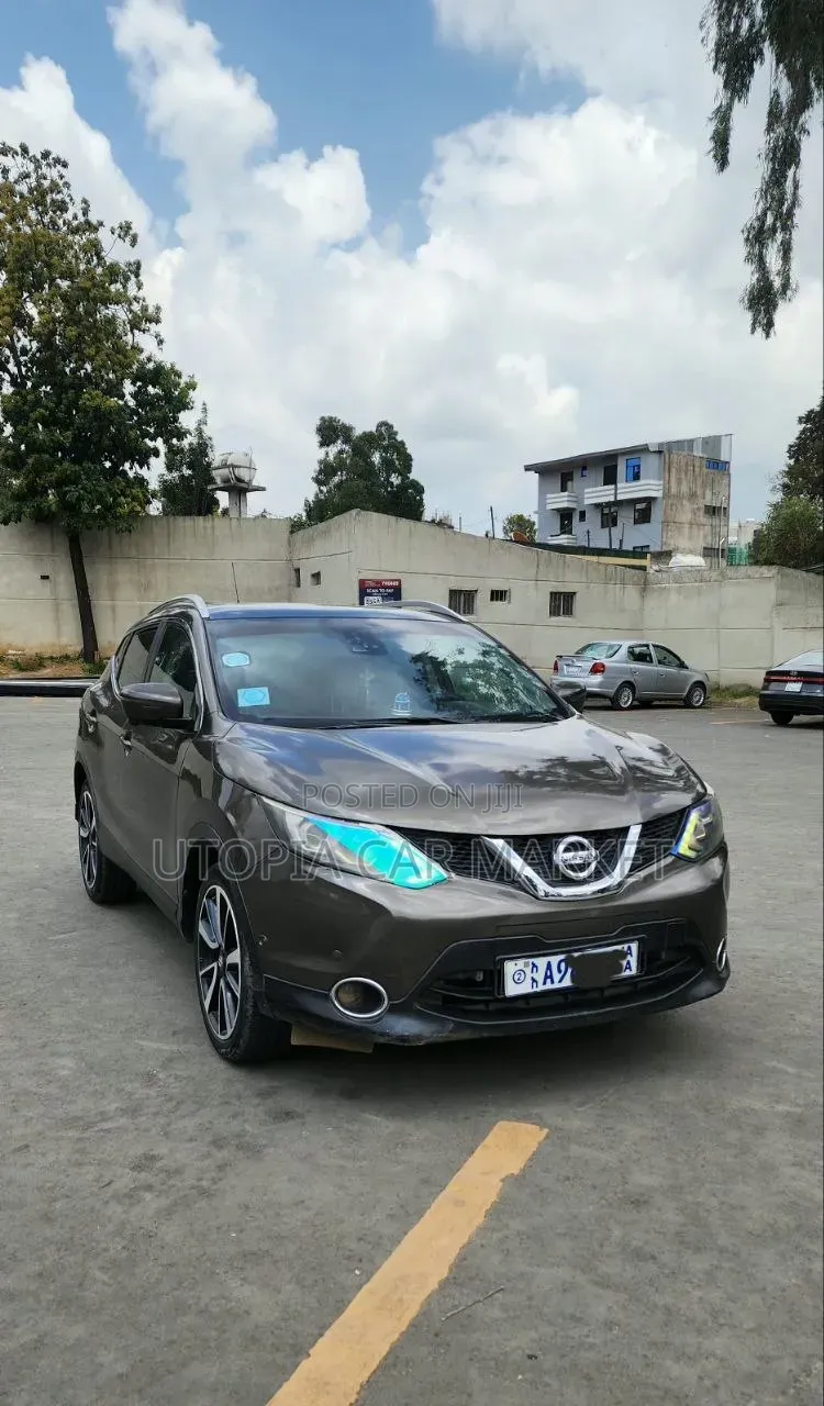 Nissan Qashqai 2016