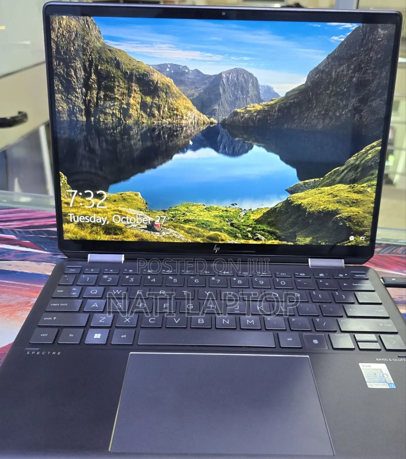 New Laptop HP Spectre X360 16GB Intel Core i7 SSD 1T