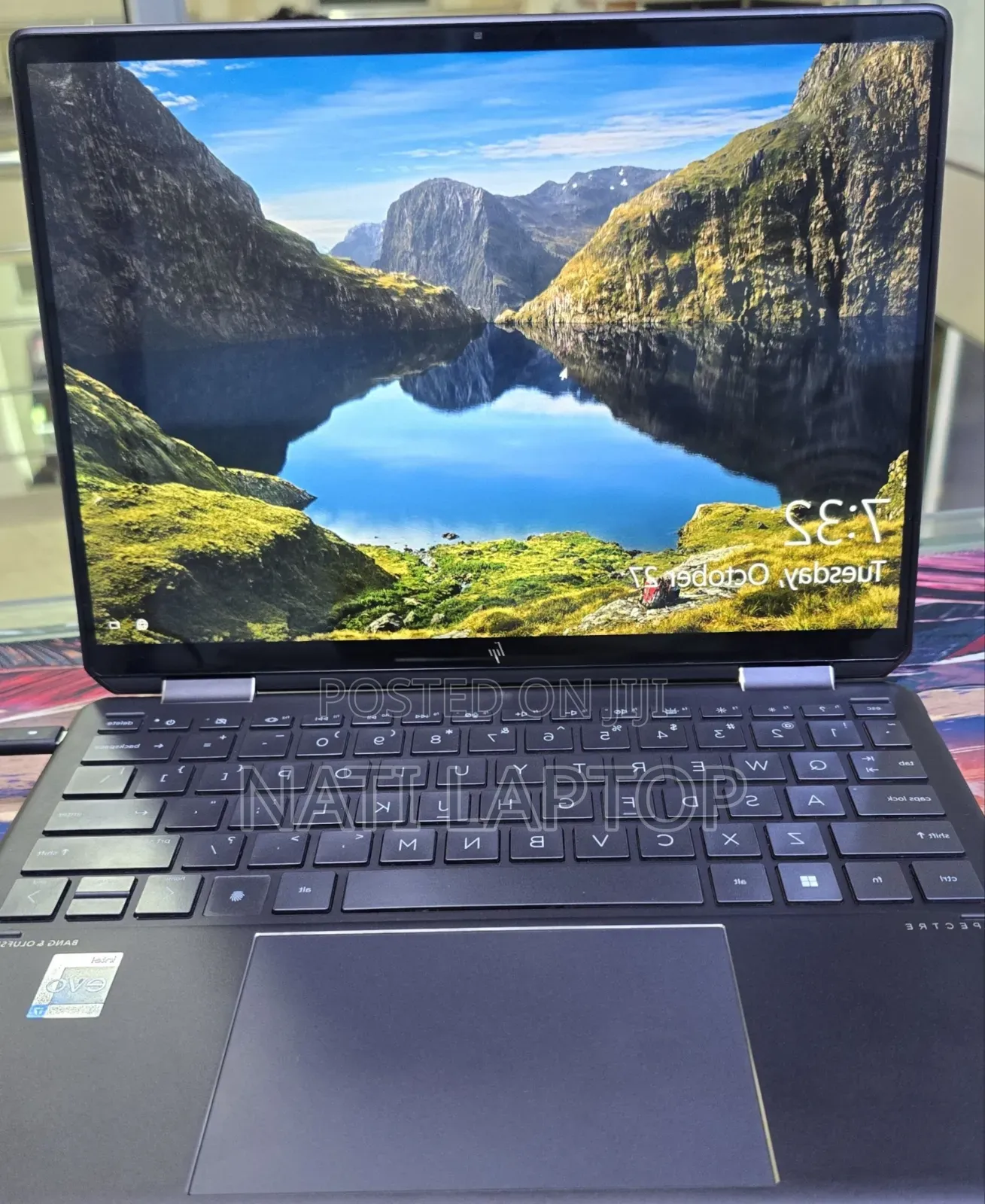 New Laptop HP Spectre X360 16GB Intel Core i7 SSD 1T