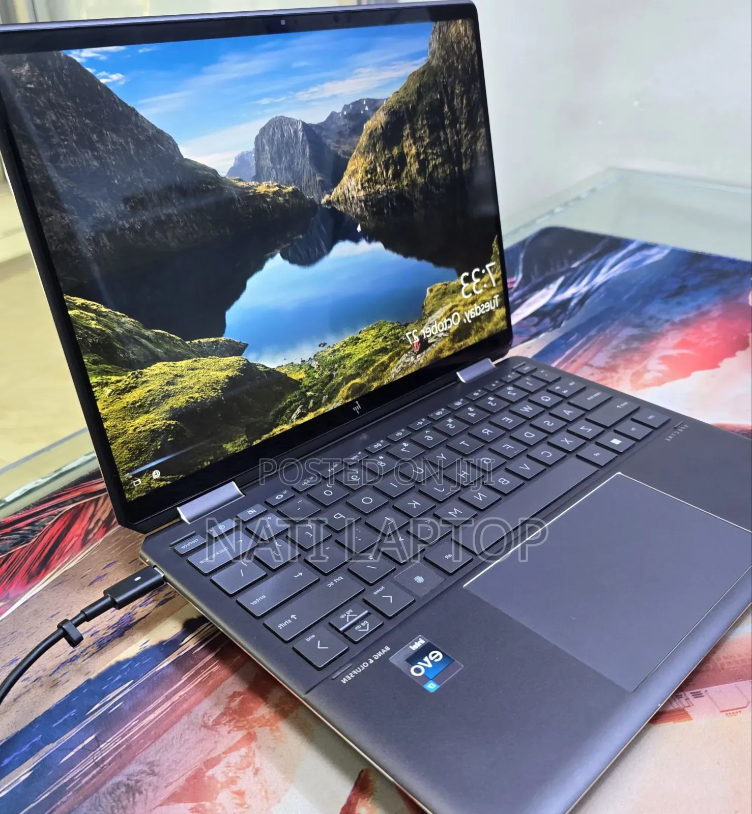 New Laptop HP Spectre X360 16GB Intel Core i7 SSD 1T