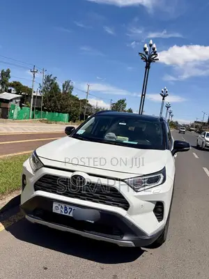 Toyota RAV4 LE AWD 2020 White