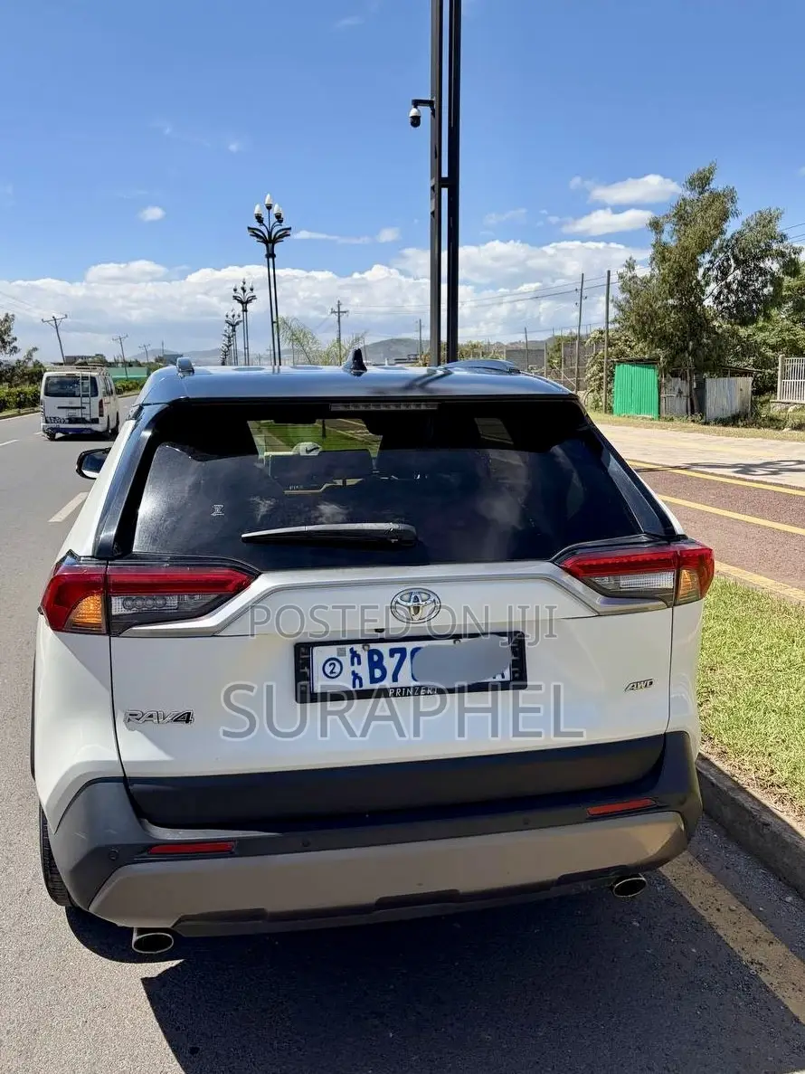 Toyota RAV4 LE AWD 2020 White