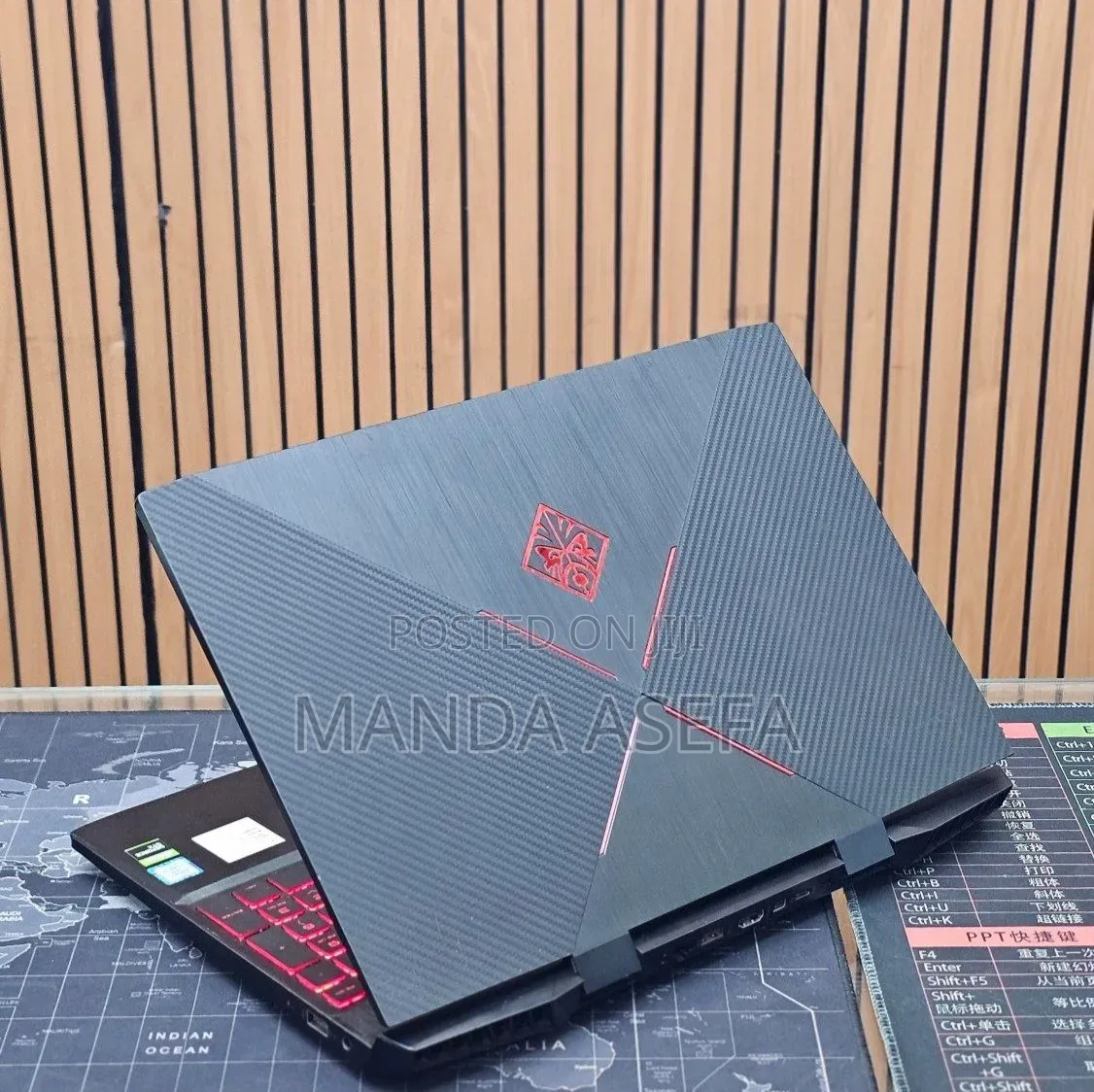 New Laptop HP Omen X 16GB Intel Core i7 SSD 512GB