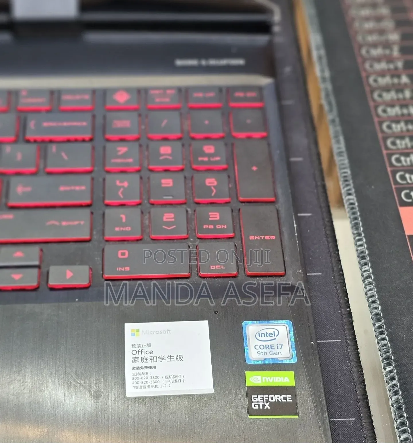 New Laptop HP Omen X 16GB Intel Core i7 SSD 512GB