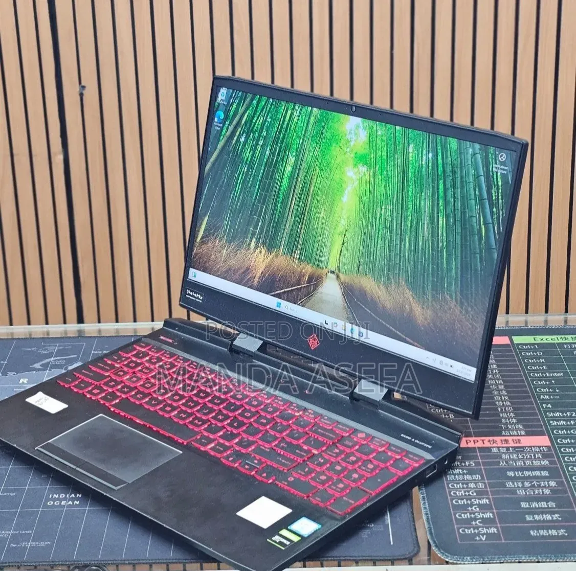 New Laptop HP Omen X 16GB Intel Core i7 SSD 512GB
