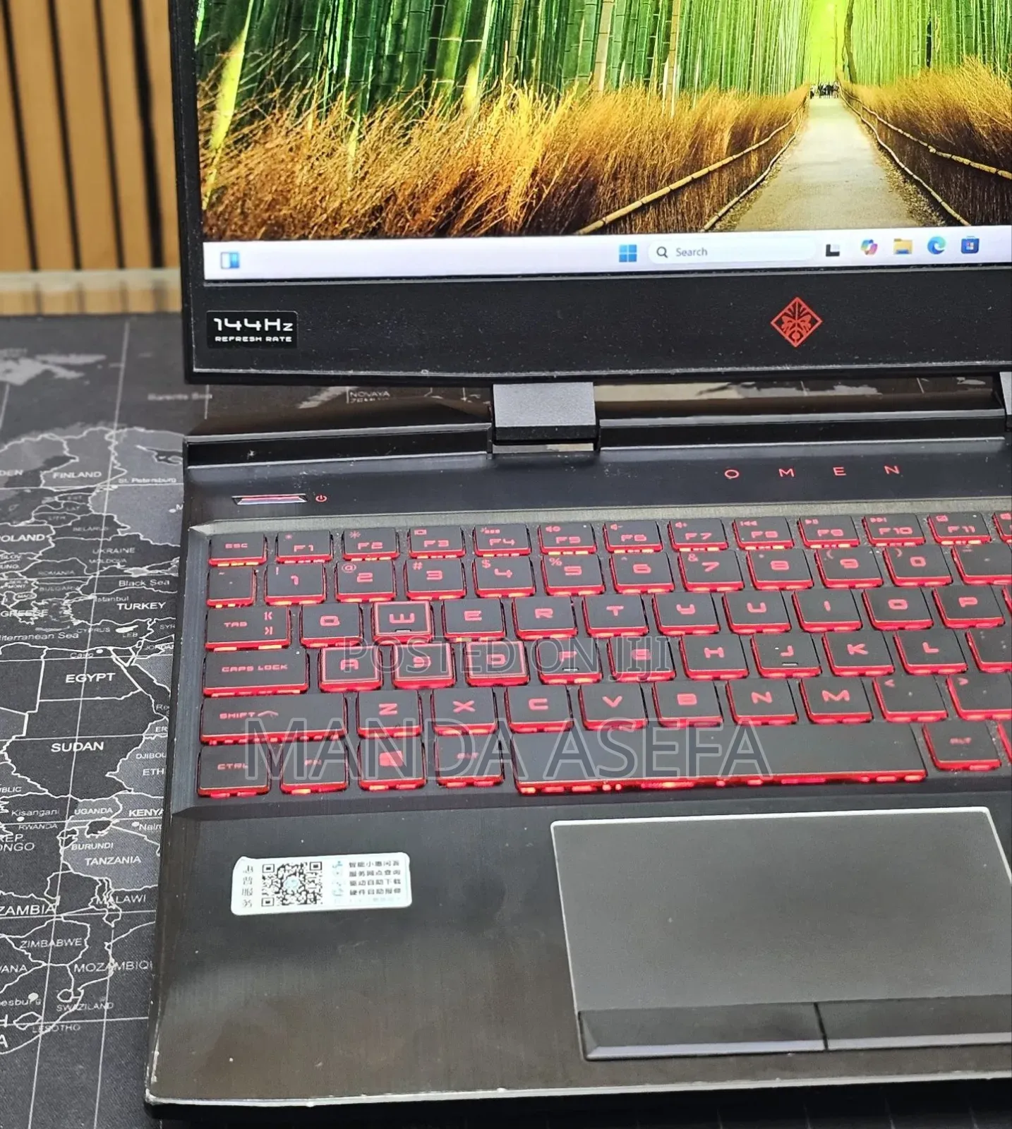 New Laptop HP Omen X 16GB Intel Core i7 SSD 512GB