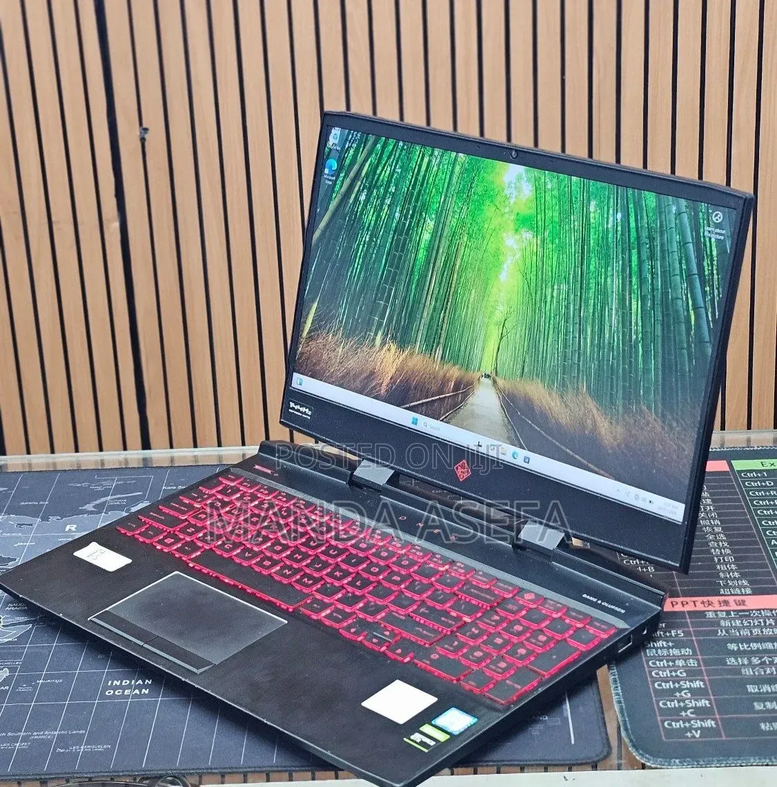 New Laptop HP Omen X 16GB Intel Core i7 SSD 512GB