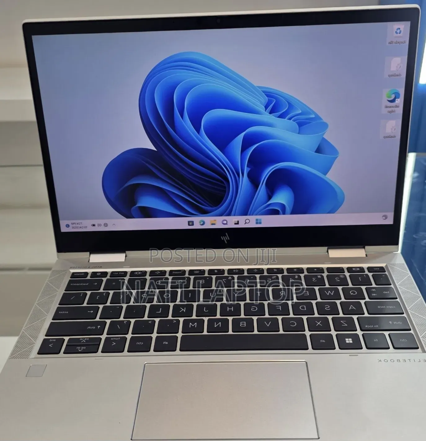 New Laptop HP EliteBook 830 G8 16GB Intel Core i7 SSD 512GB