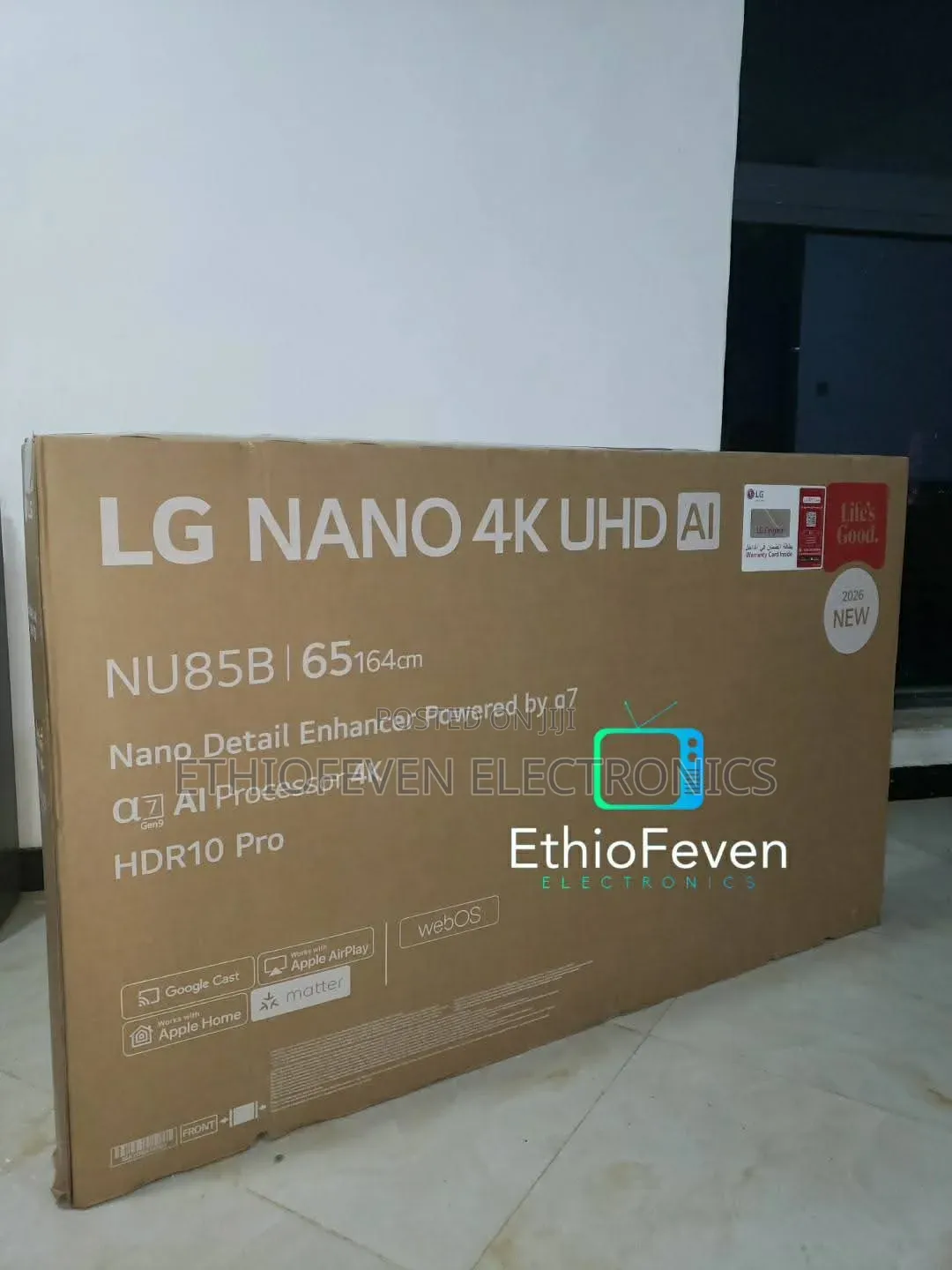 LG 65 Inch Nanocell TV