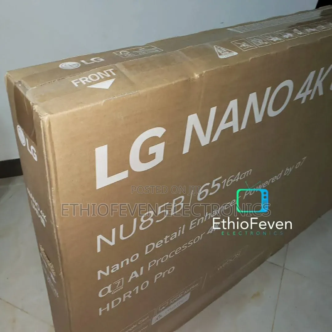 LG 65 Inch Nanocell TV