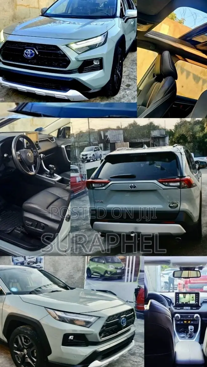 Toyota RAV4 Adventure AWD 2023 Green