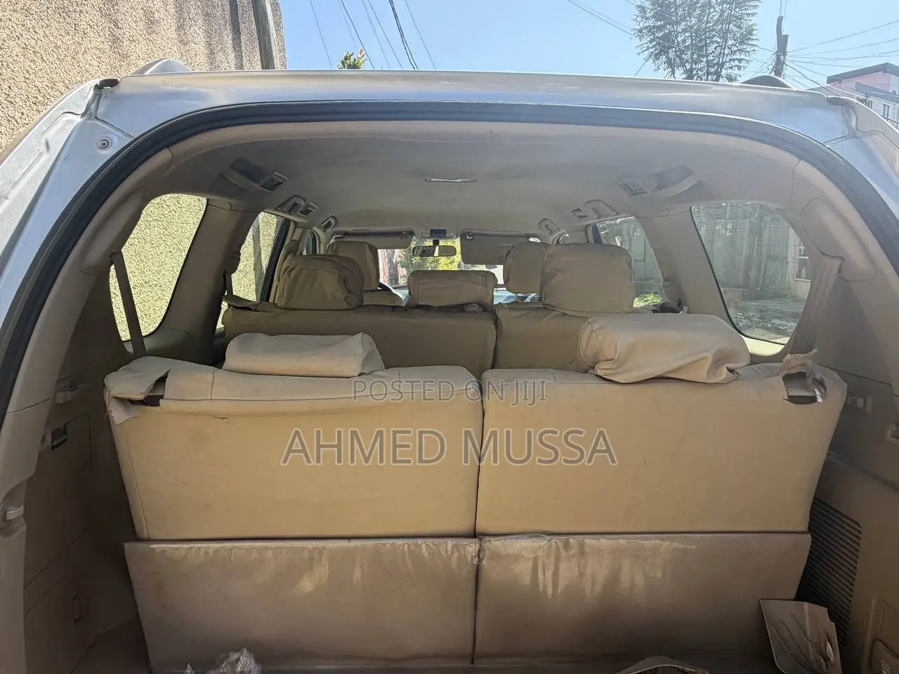 Toyota Land Cruiser 2012 Silver