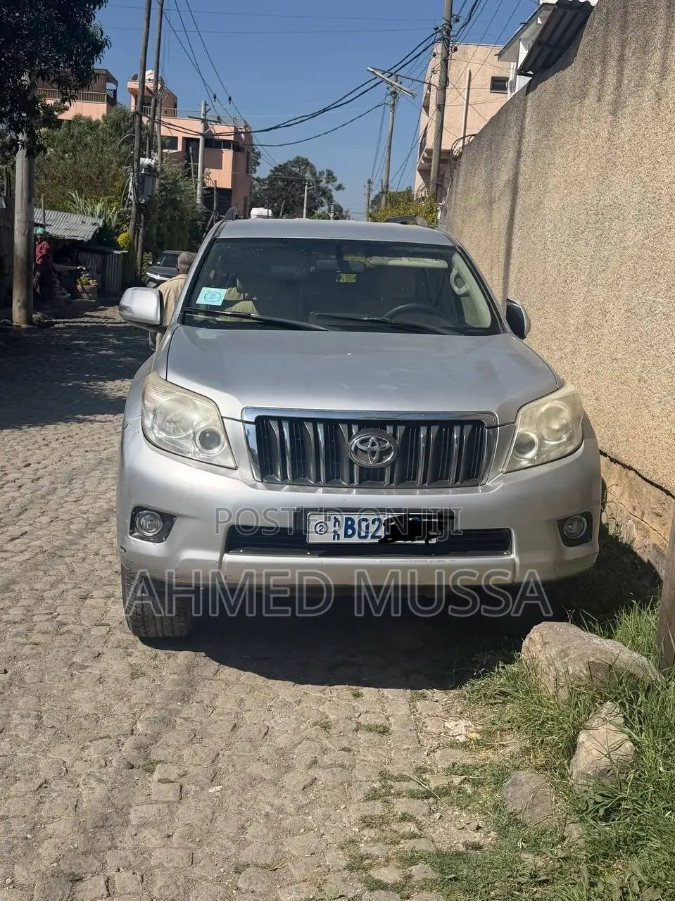 Toyota Land Cruiser 2012 Silver