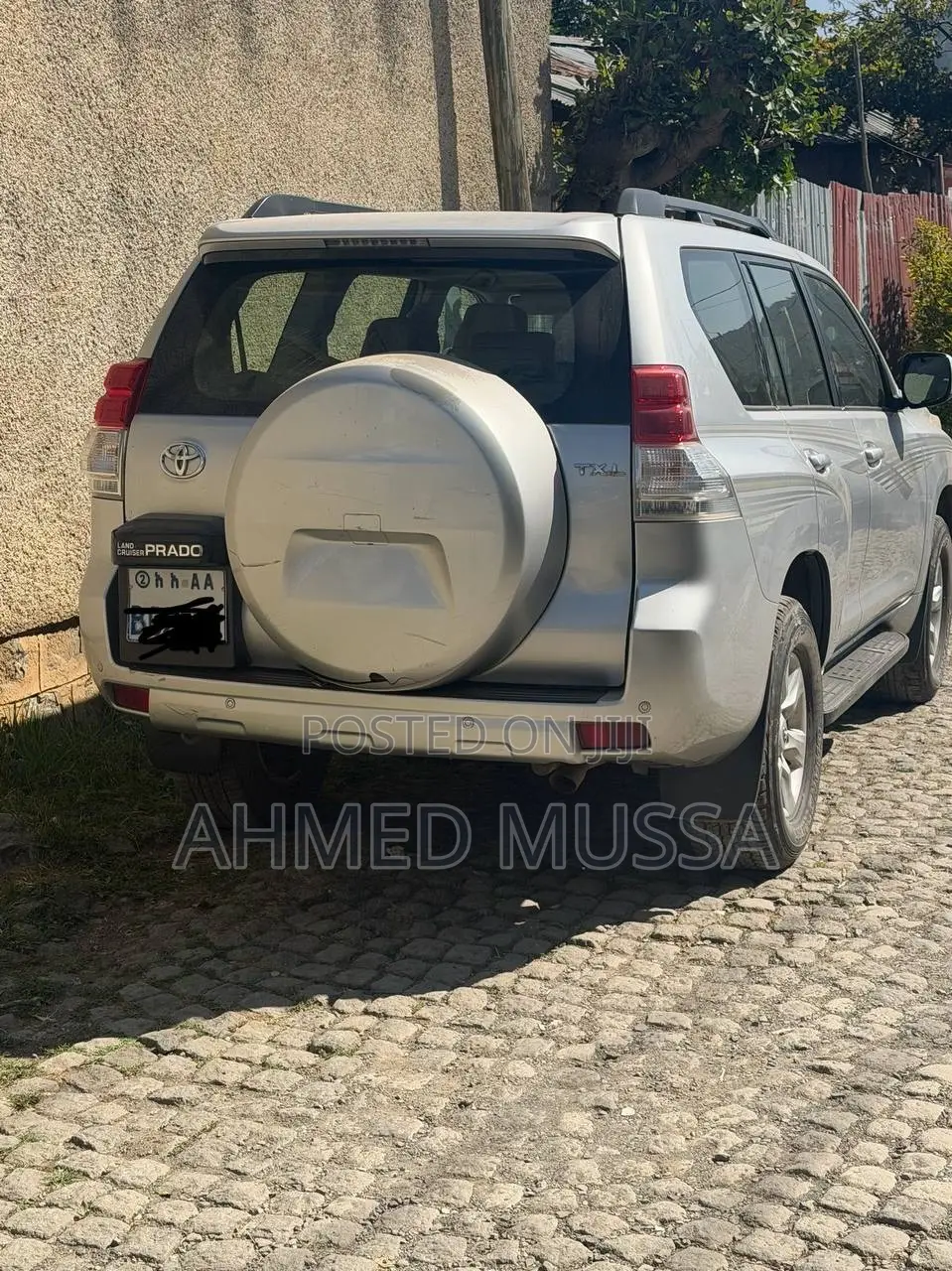 Toyota Land Cruiser 2012 Silver
