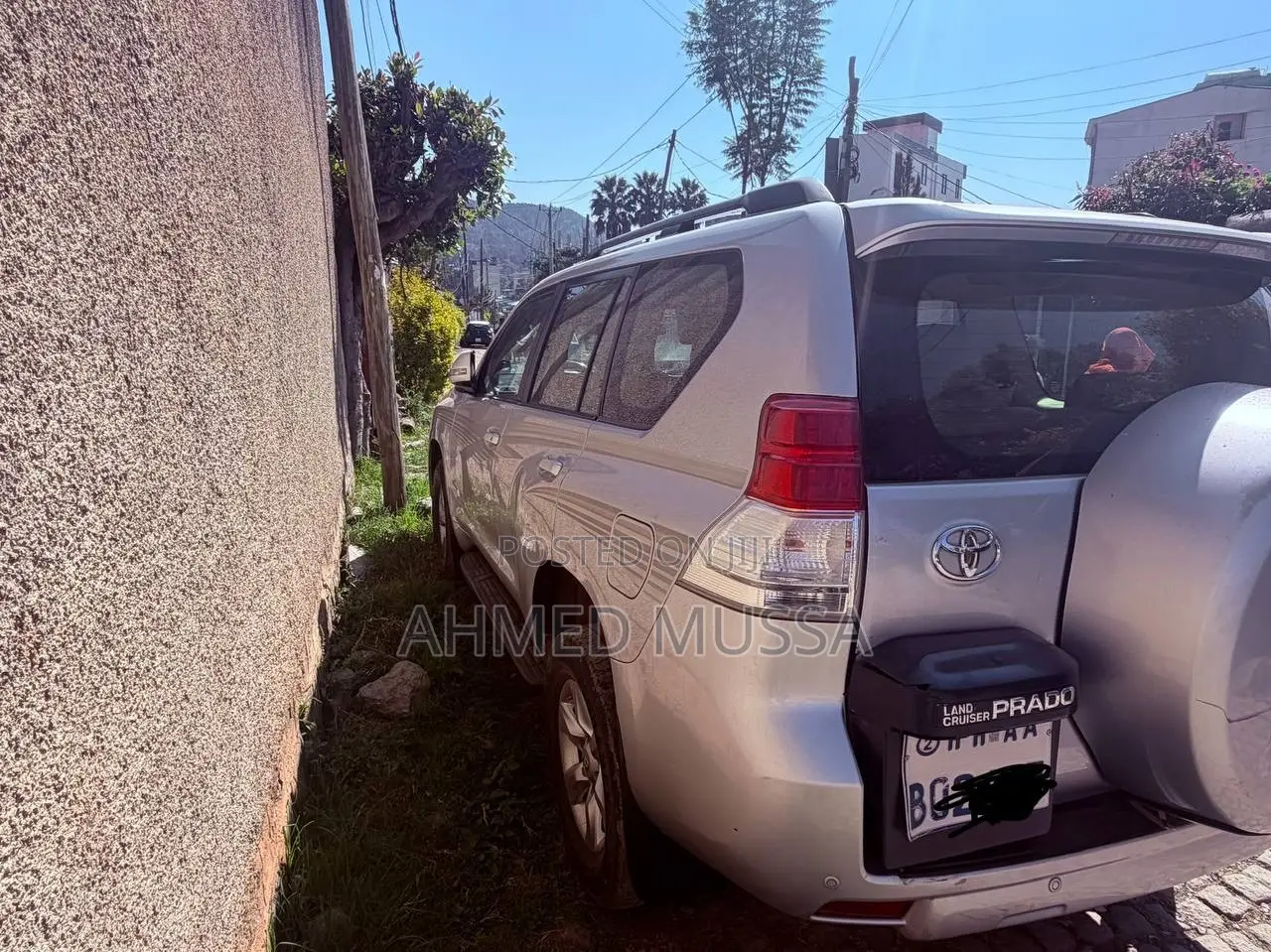 Toyota Land Cruiser 2012 Silver