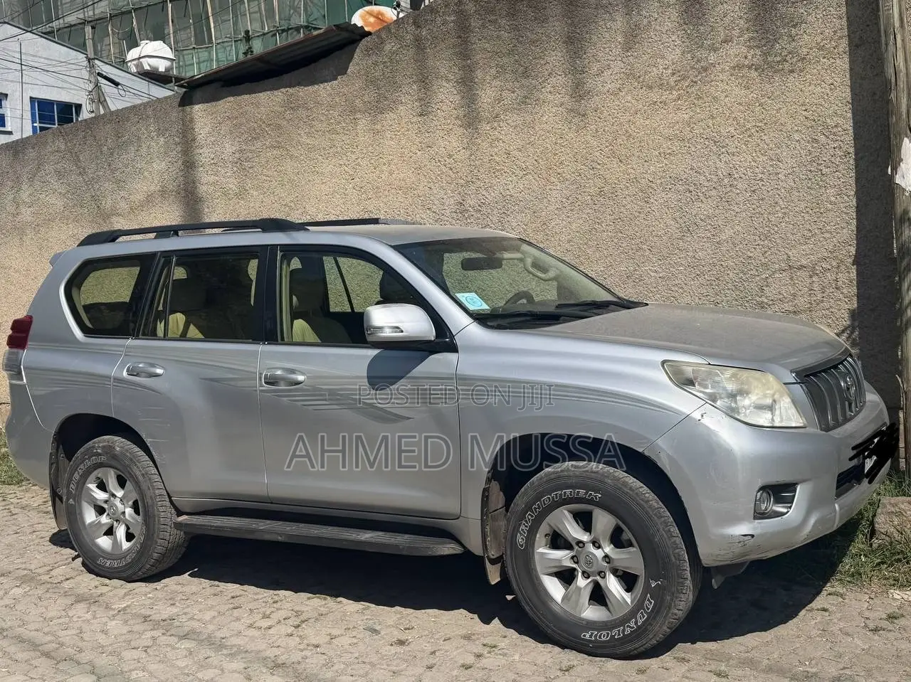 Toyota Land Cruiser 2012 Silver